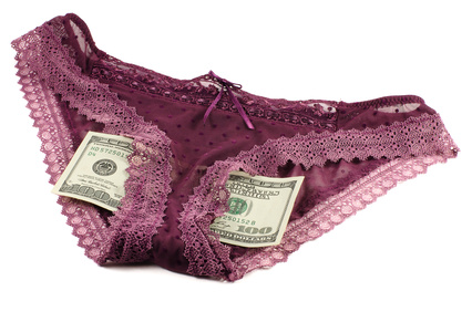 selling worn panties